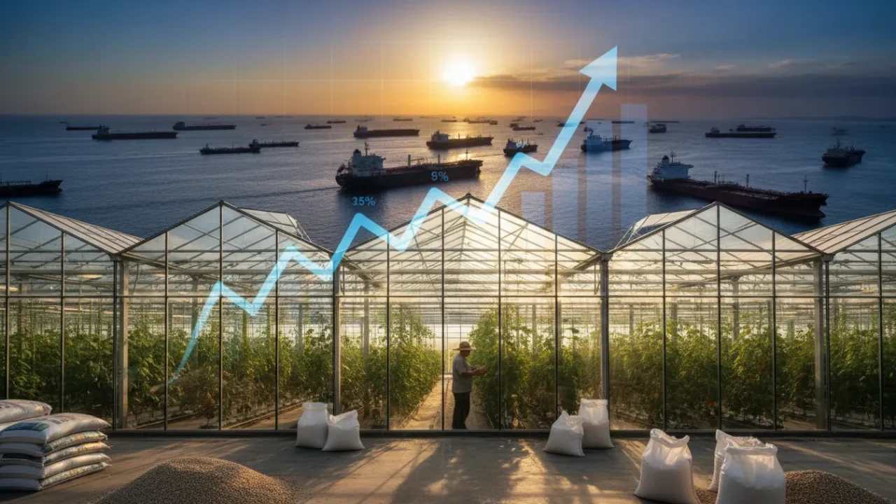 Hürmüz Boğazı Krizi Tarımı Vurdu: Gübre Fiyatlarında Rekor Artış