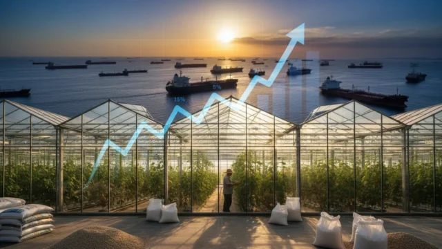 Hürmüz Boğazı Krizi Tarımı Vurdu: Gübre Fiyatlarında Rekor Artış