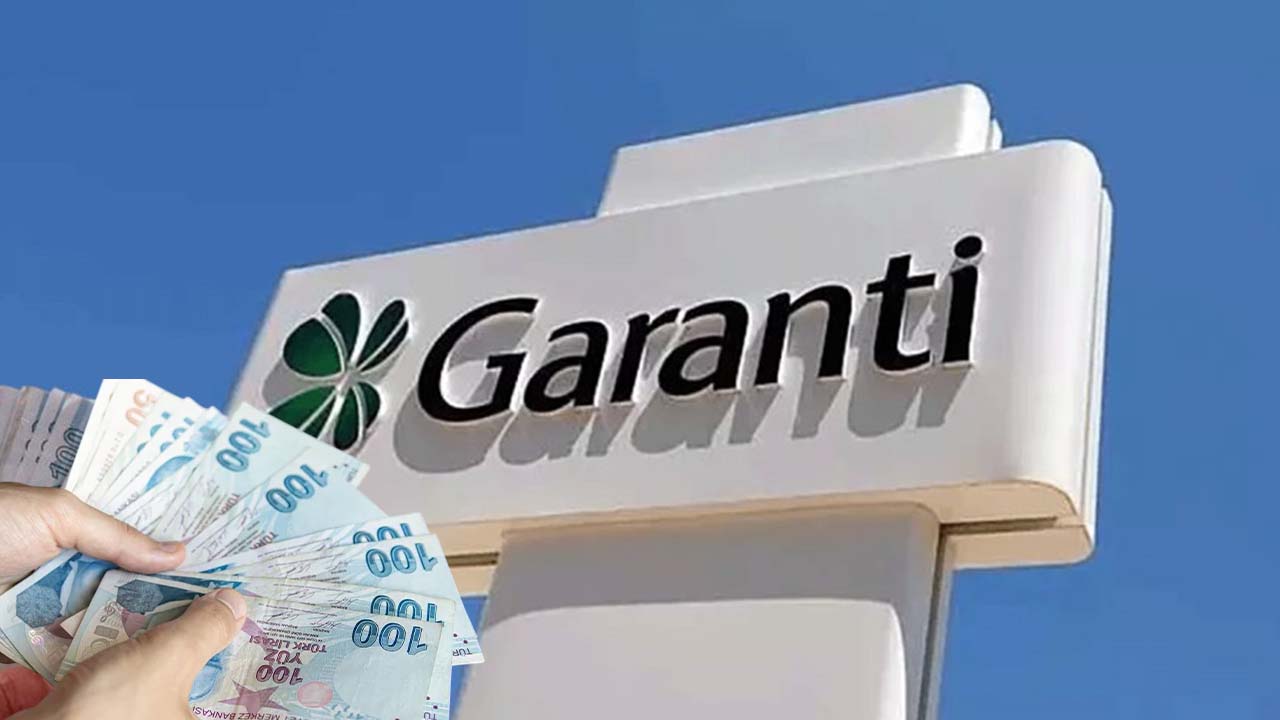 Garanti BBVA’dan Yeni Kredi Hamlesi: 100 Bin TL Nakit Destek Paketi Duyuruldu