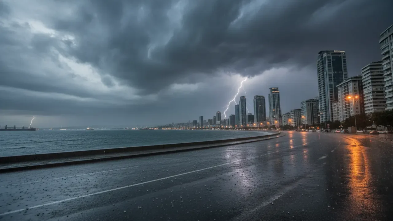 Meteoroloji’den 17 İl İçin Sarı Kodlu Kritik Alarm! O Saatten Sonra Sakın Dışarı Çıkmayın: Listede Sizin İliniz de Var!