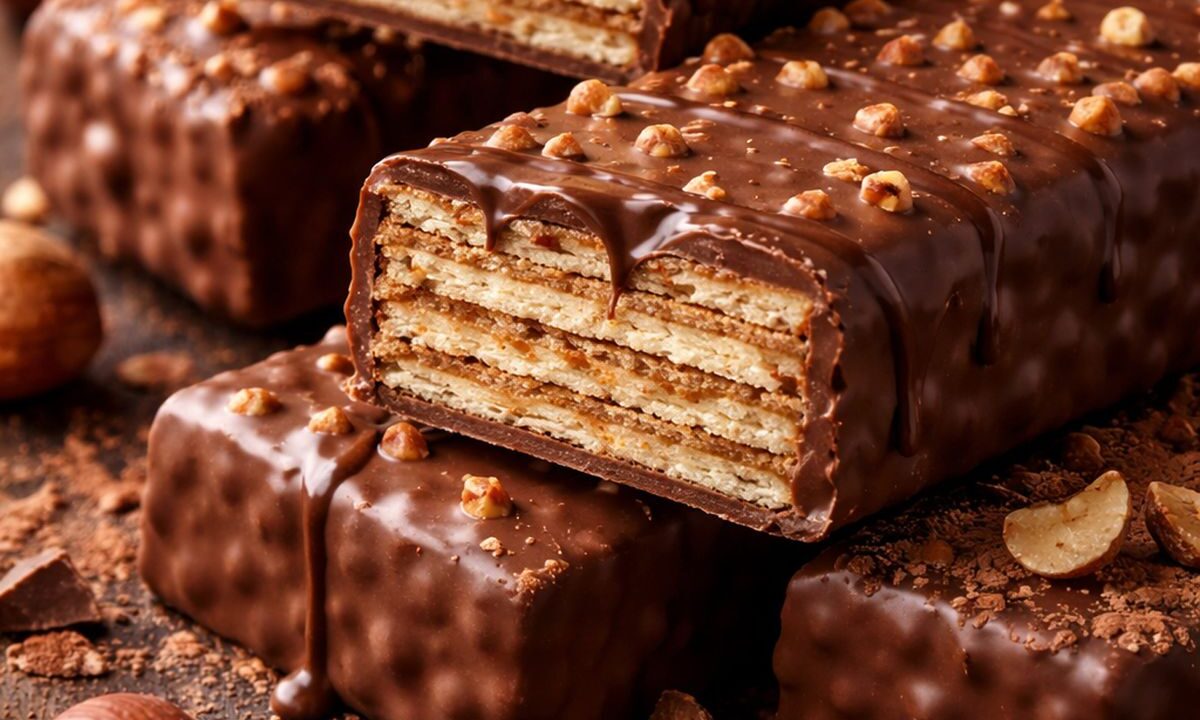 Günlük 12 ton gofret üretiyordu: Meşhur gofret devi iflas etti